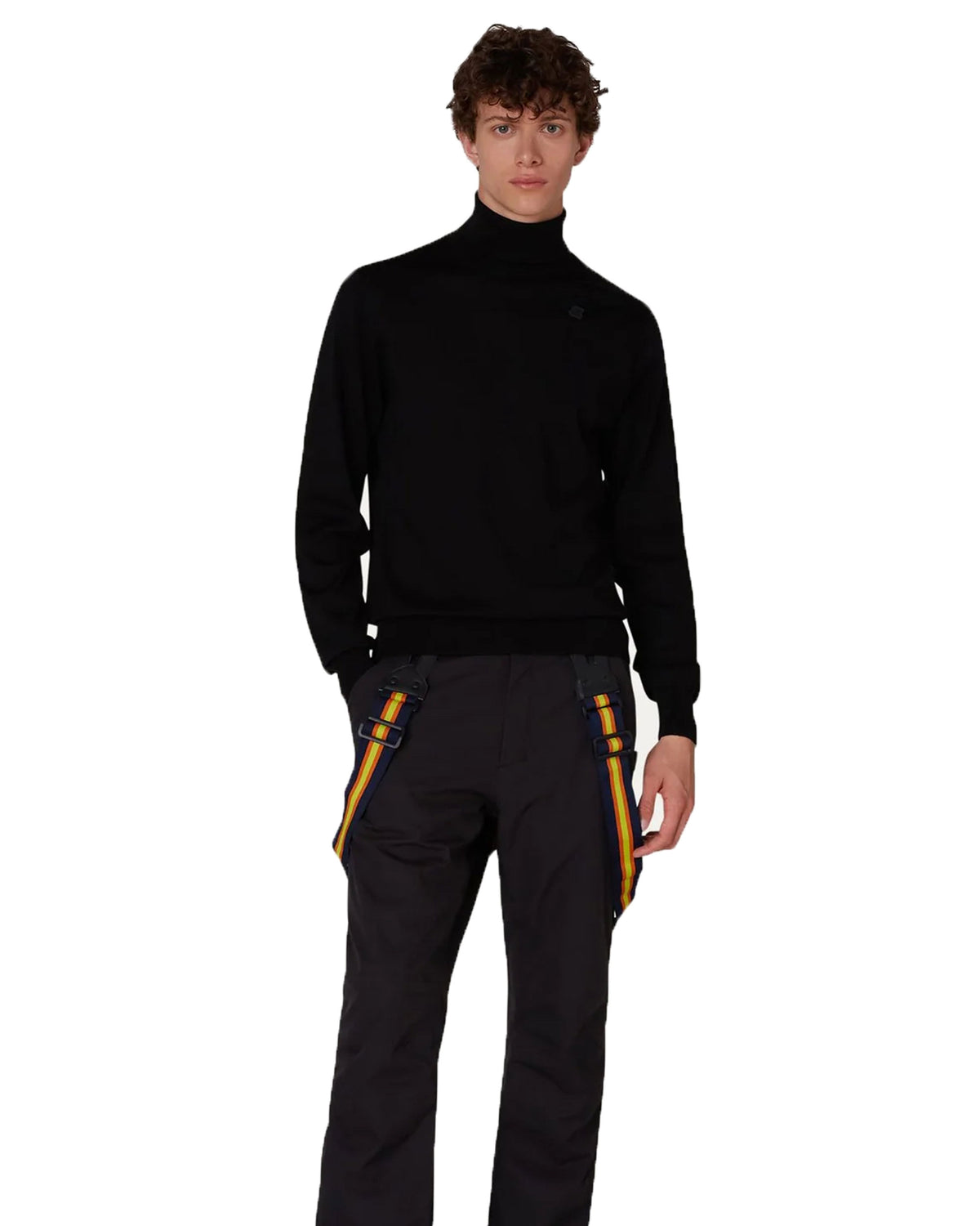 Maglione K-Way Henry Merino Nero