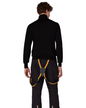 Maglione K-Way Henry Merino Nero