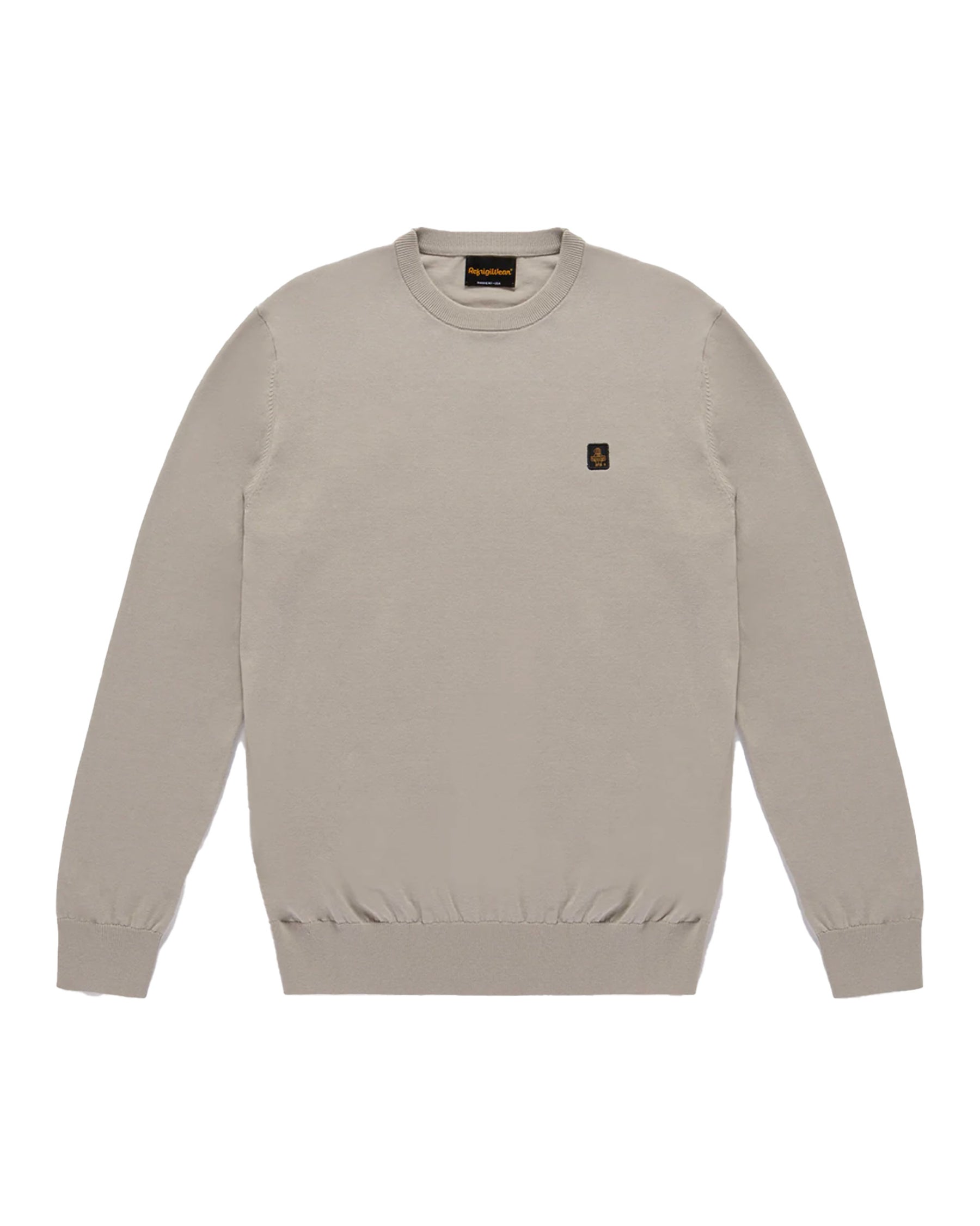 Refrigiwear Ben Pullover Beige Sweater