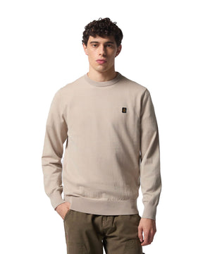 Refrigiwear Ben Pullover Beige Sweater