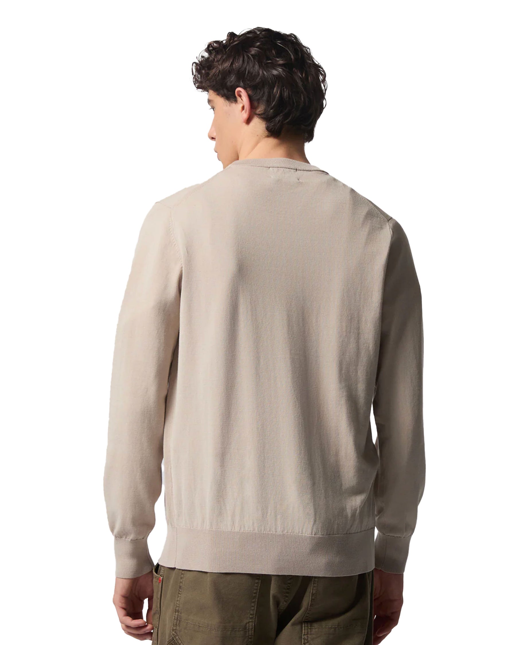 Refrigiwear Ben Pullover Beige Sweater