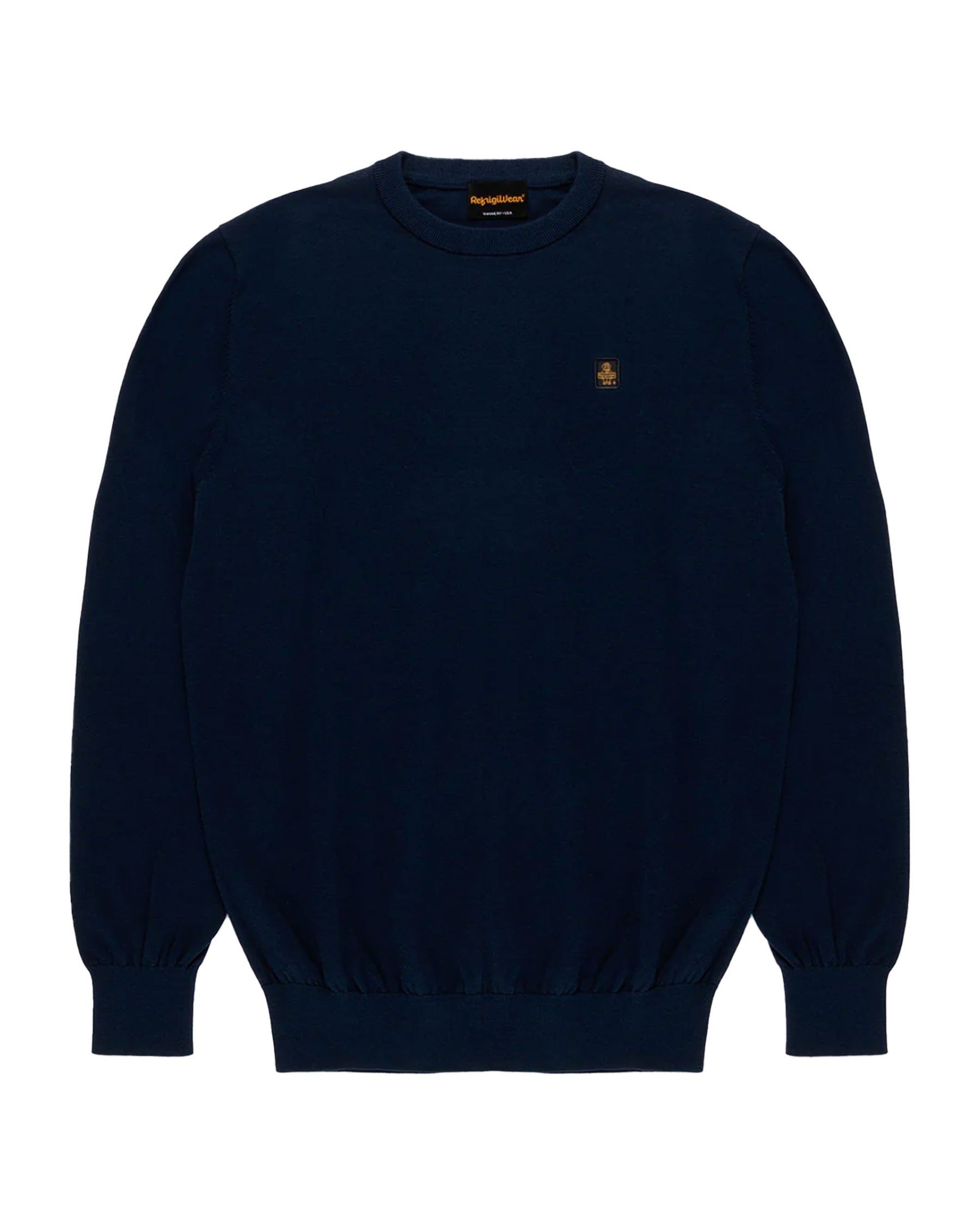 Refrigiwear Ben Pullover Blue Sweater