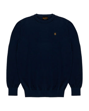 Refrigiwear Ben Pullover Blue Sweater