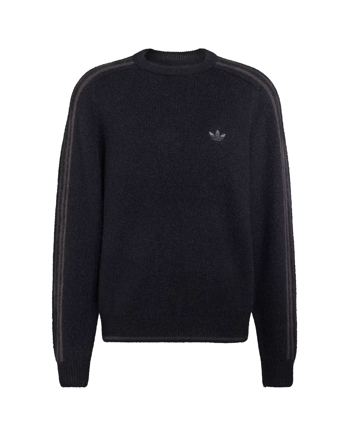 Adidas 3S Knit Crew Men's Sweater Black