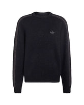 Adidas 3S Knit Crew Men's Sweater Black