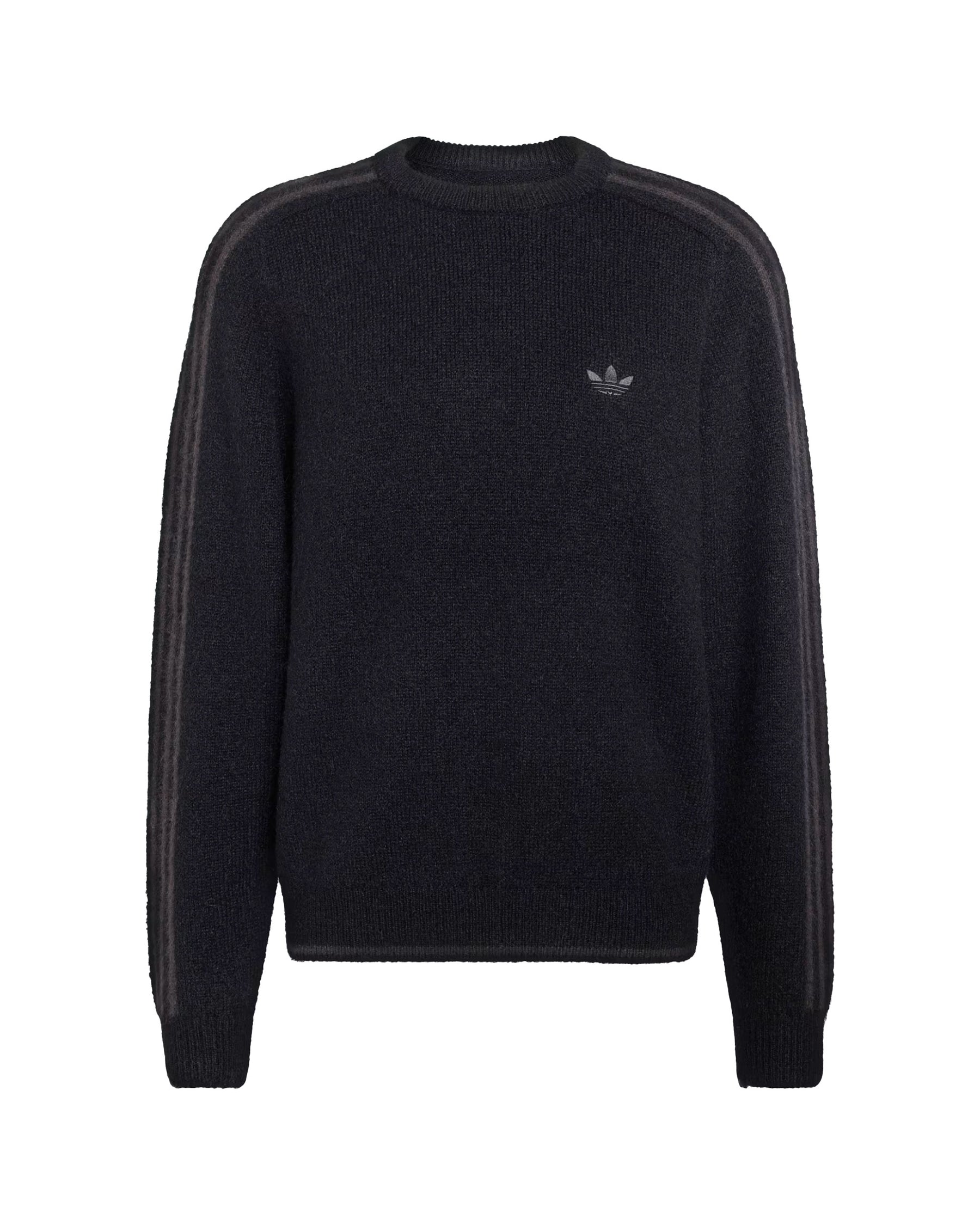 Adidas 3S Knit Crew Men's Sweater Black