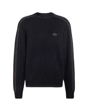 Adidas 3S Knit Crew Men's Sweater Black
