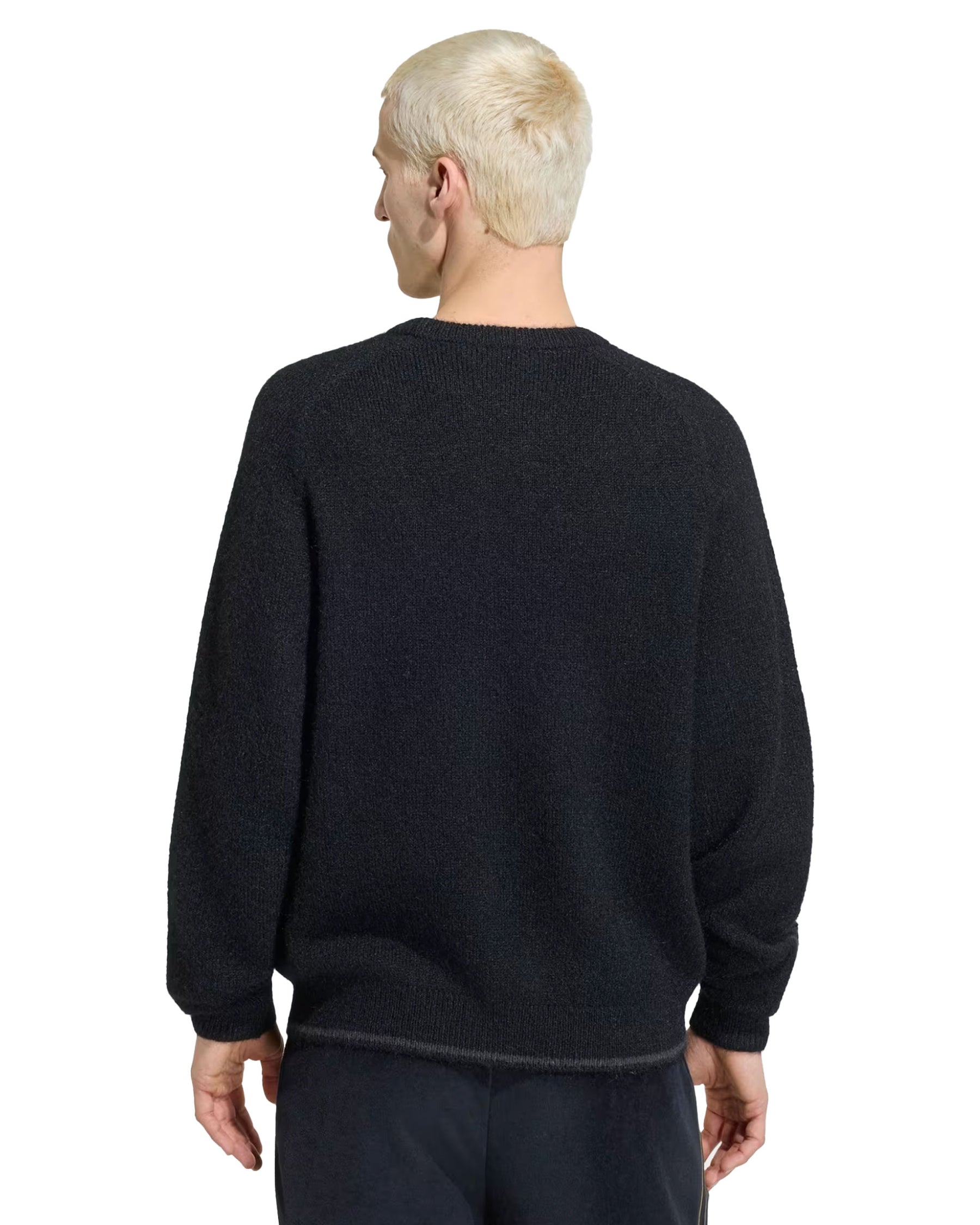 Adidas 3S Knit Crew Men's Sweater Black