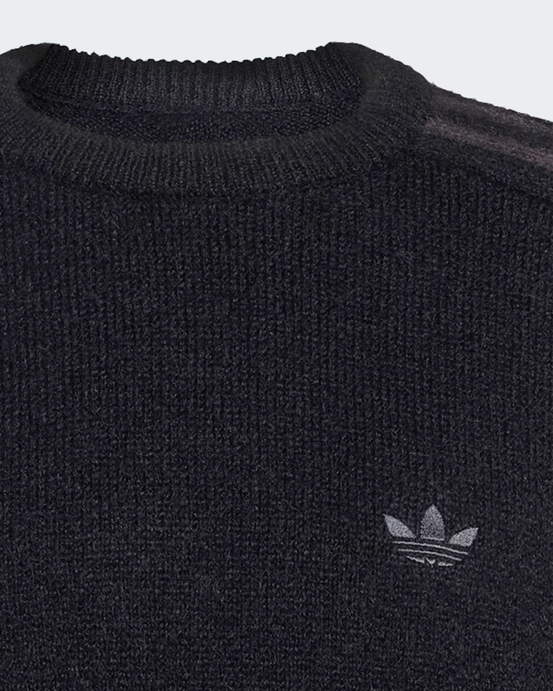 Adidas 3S Knit Crew Men's Sweater Black