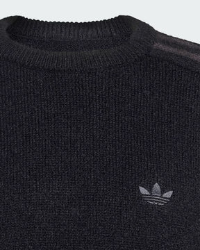 Adidas 3S Knit Crew Men's Sweater Black
