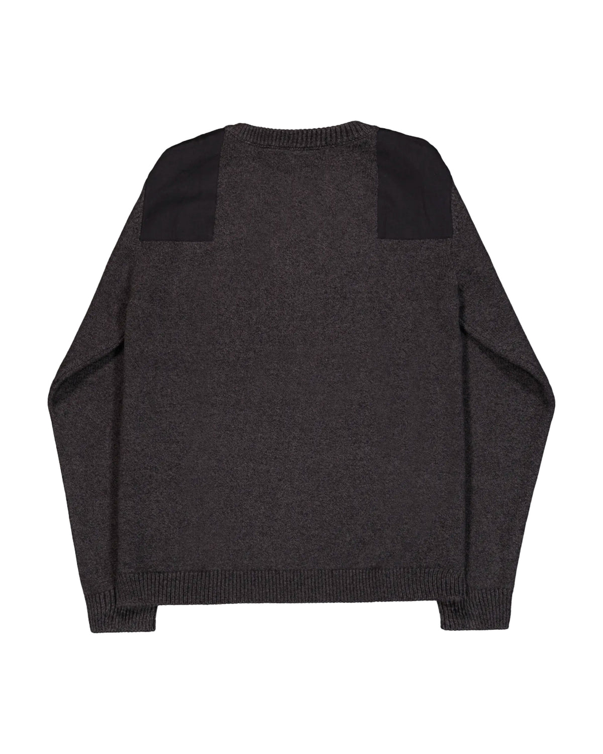 Maglione Uomo Alpha Industries Knitted Utility Sweatshirt Nero