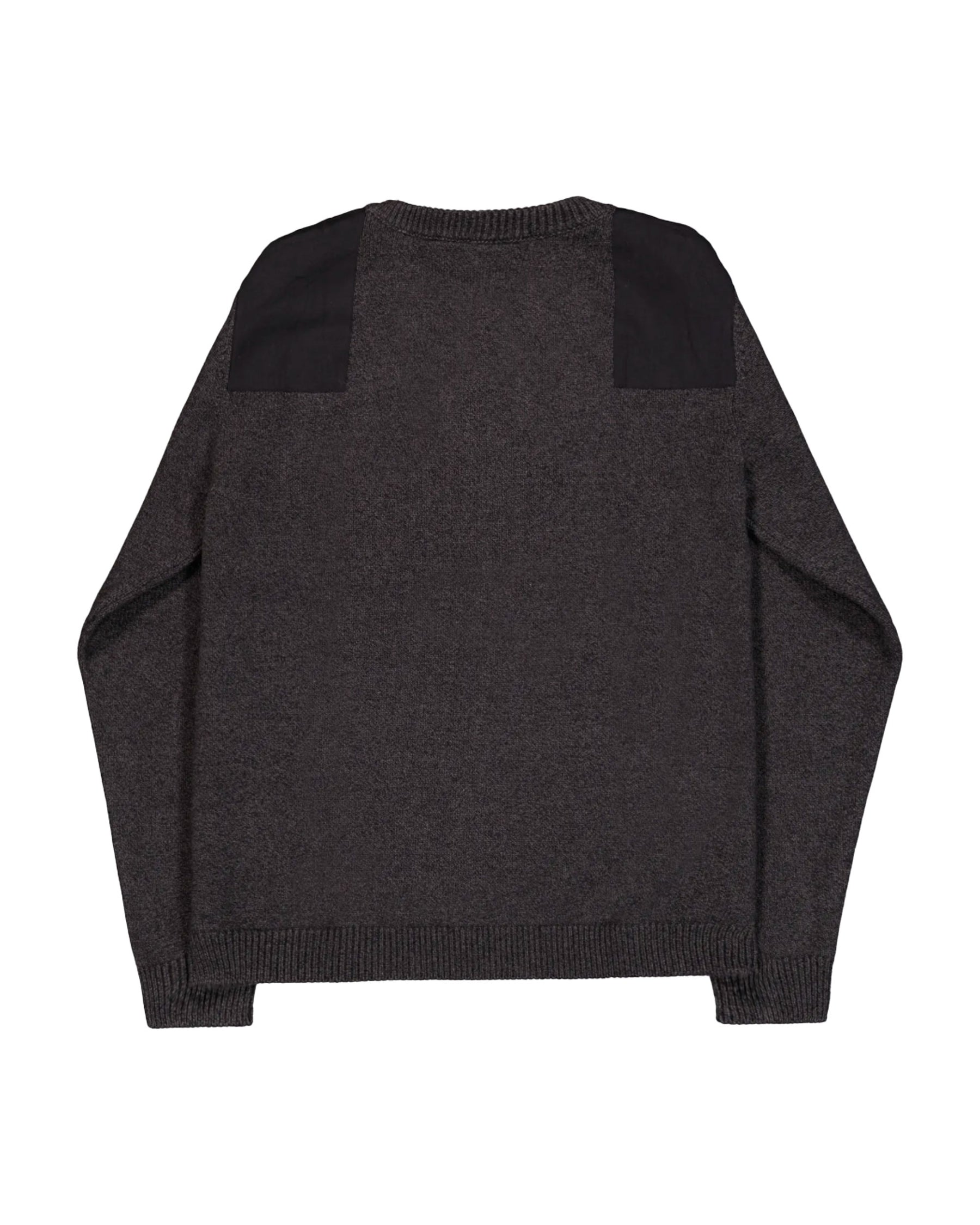 Alpha Industries Knitted Utility Sweatshirt Men's Sweater Black