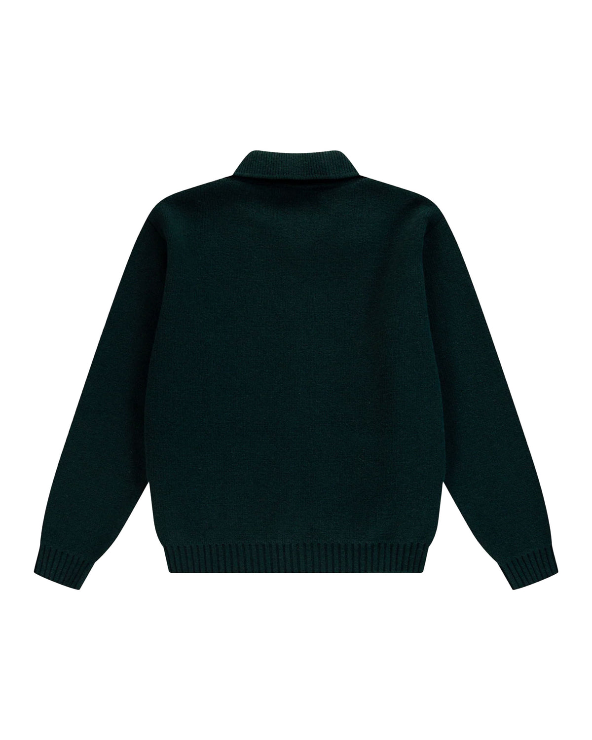 Maglione Uomo Arte Antwerp Cable Knit Zip Cardigan Green