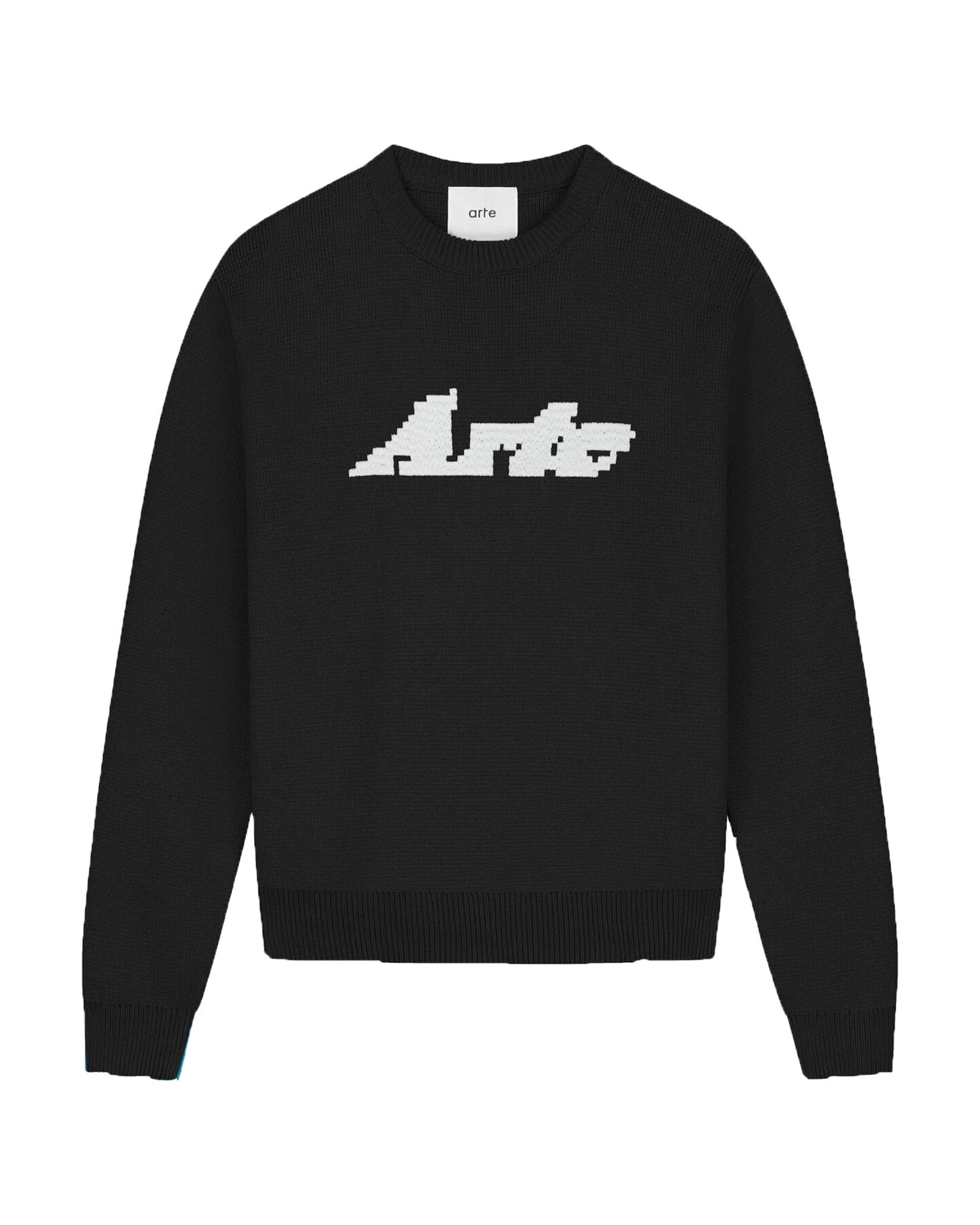 Maglione Uomo Arte Antwerp Kobe Logo Nero