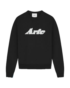 Man Sweater Arte Antwerp Kobe Logo Black