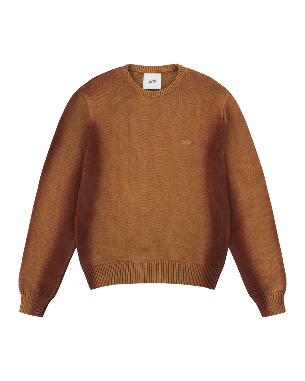 Maglione Uomo Arte Antwerp Sunfade Knit Brown