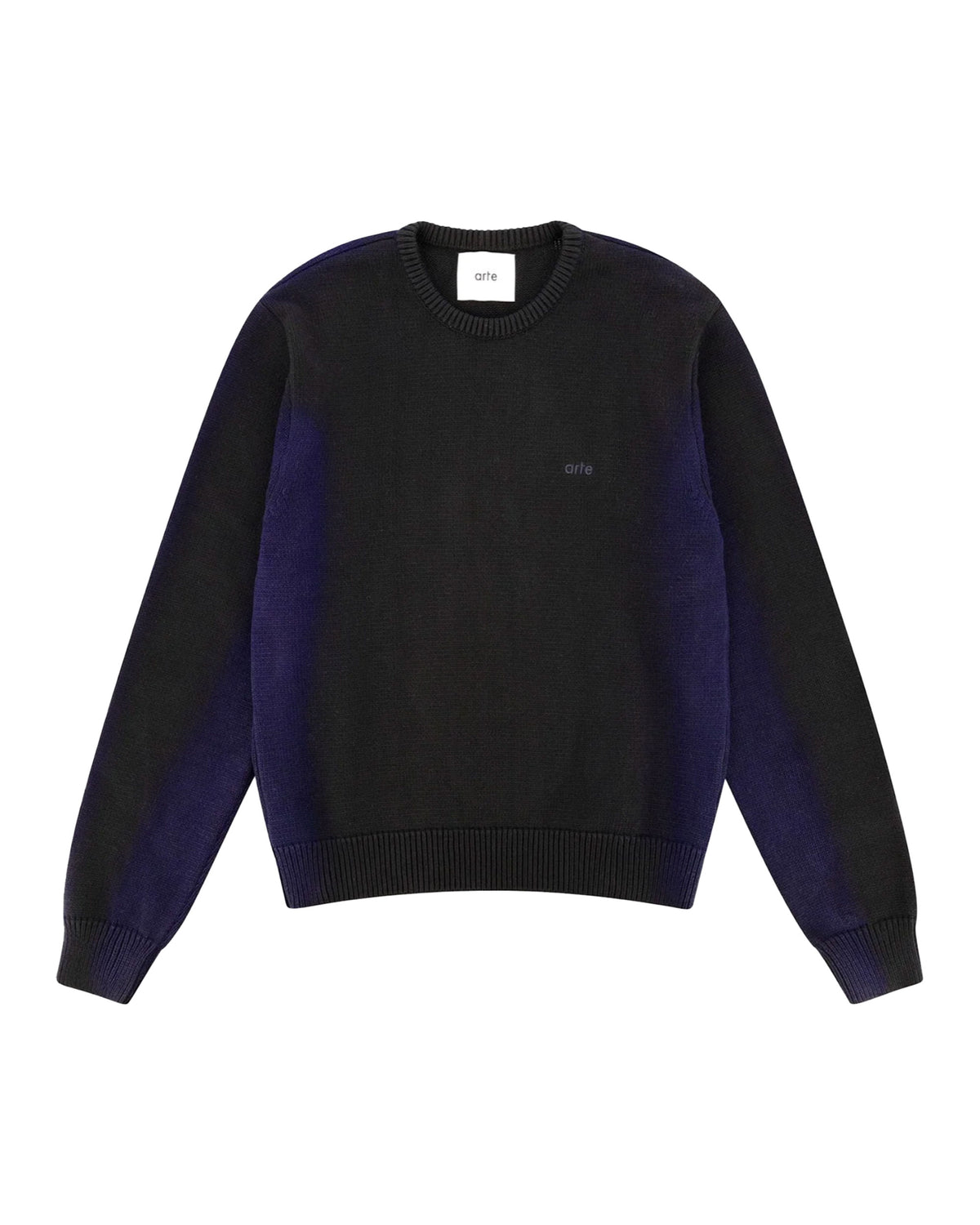 Maglione Uomo Arte Antwerp Sunfade Knit Navy