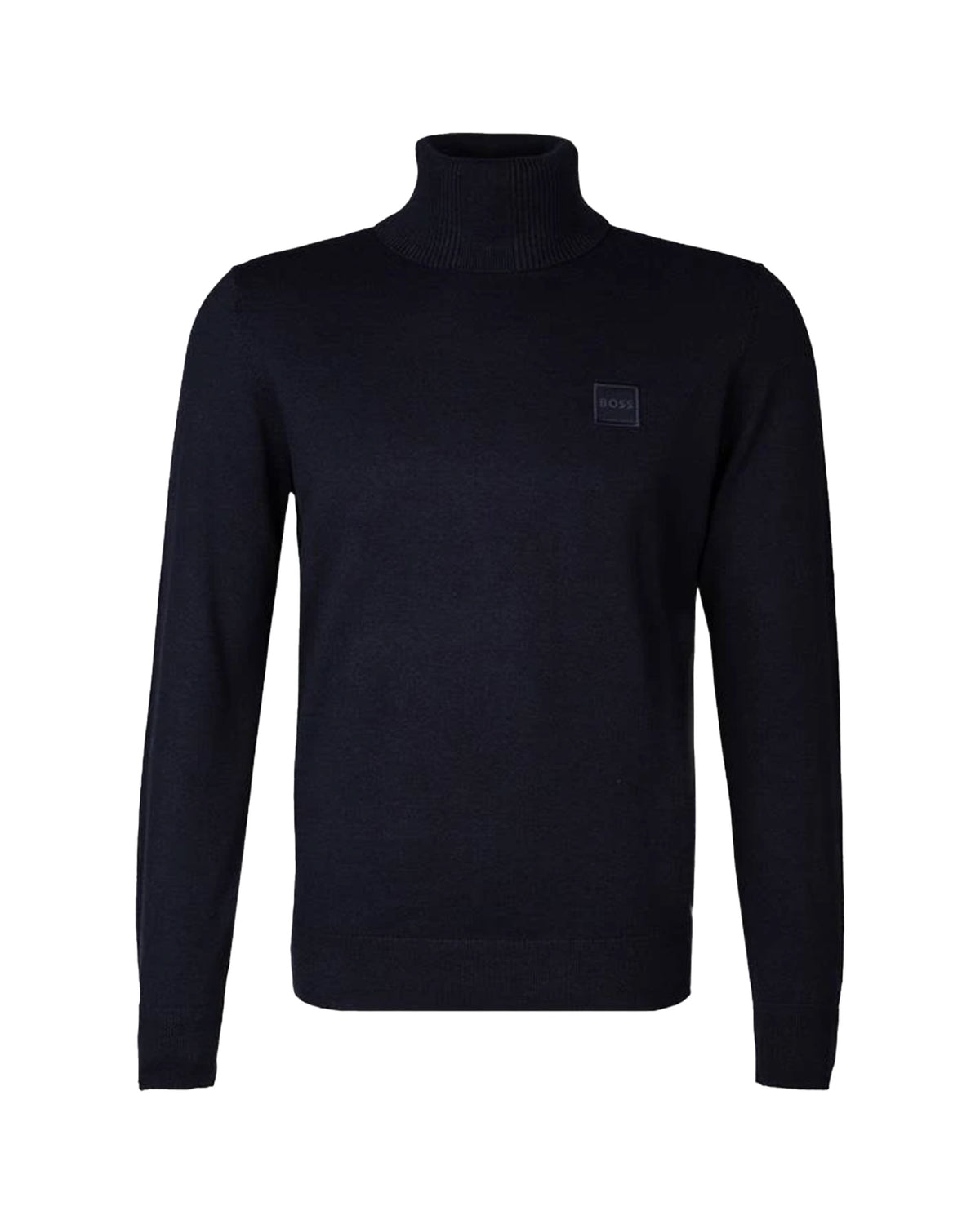 Man Sweater Boss Akiro Blue