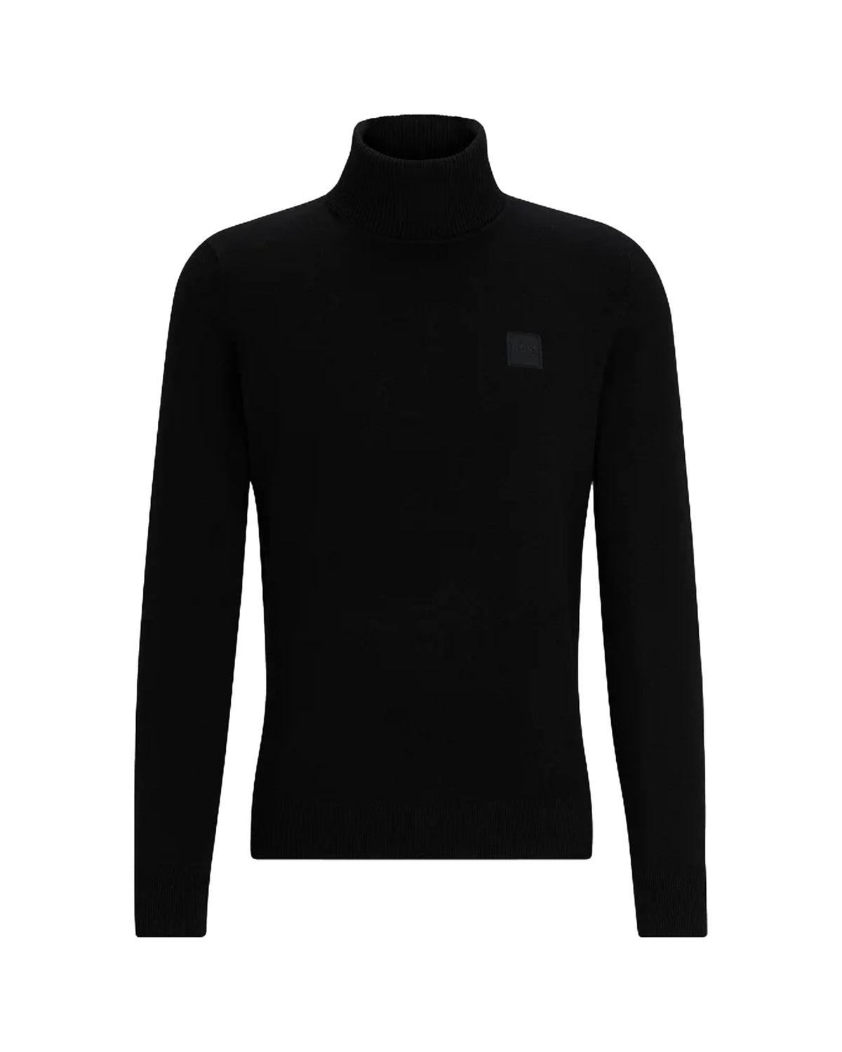 Man Sweater Boss Akiro Black