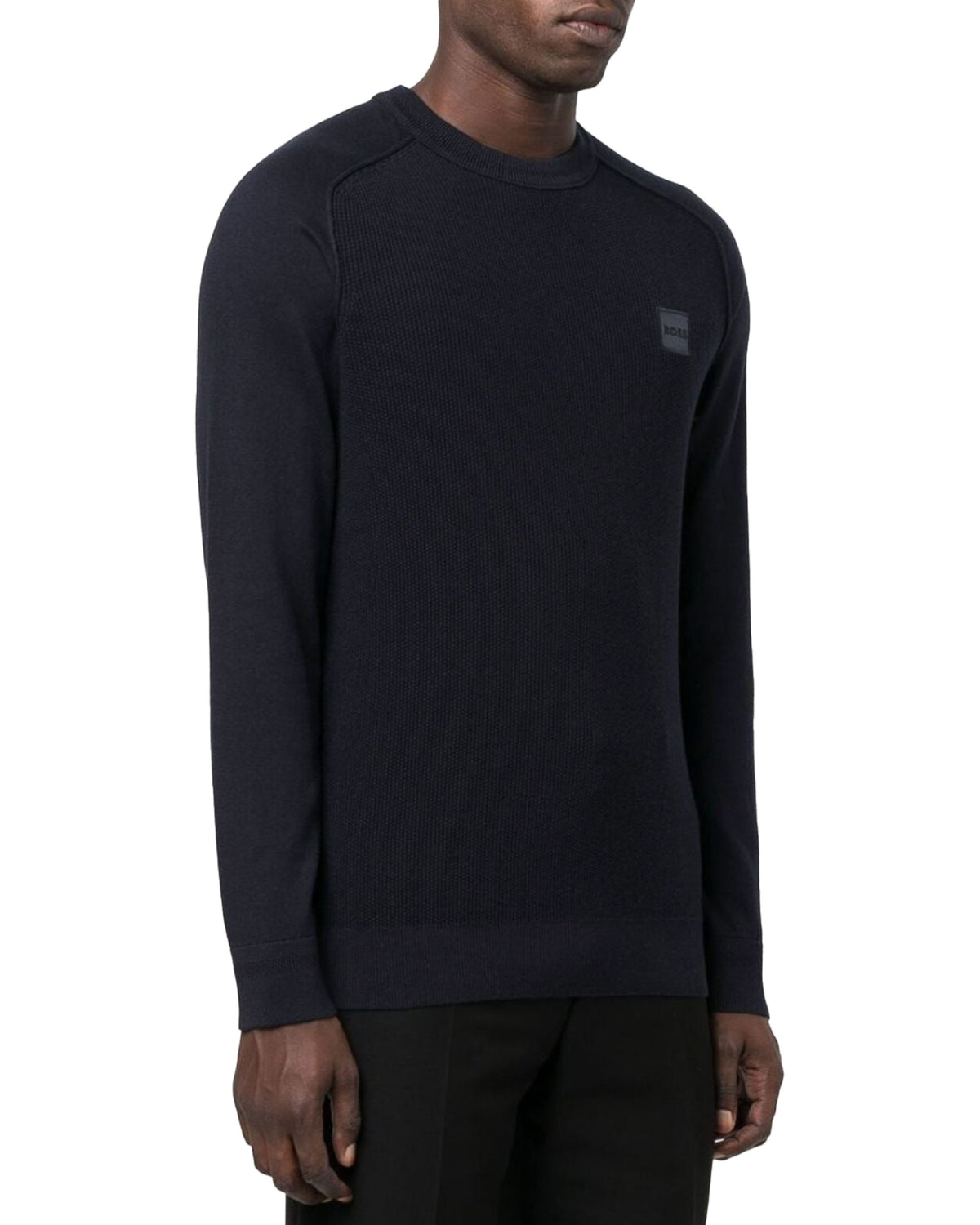 Maglione Uomo Boss Kesom Blu