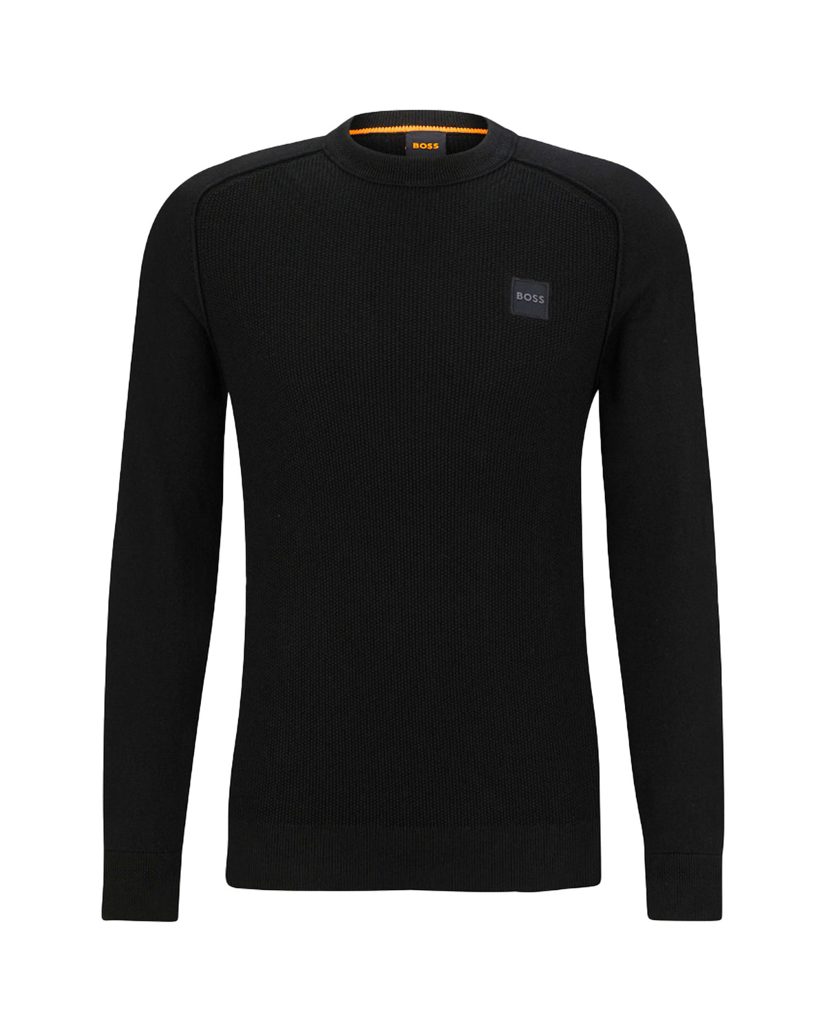 Man Sweater Boss Kesom Black