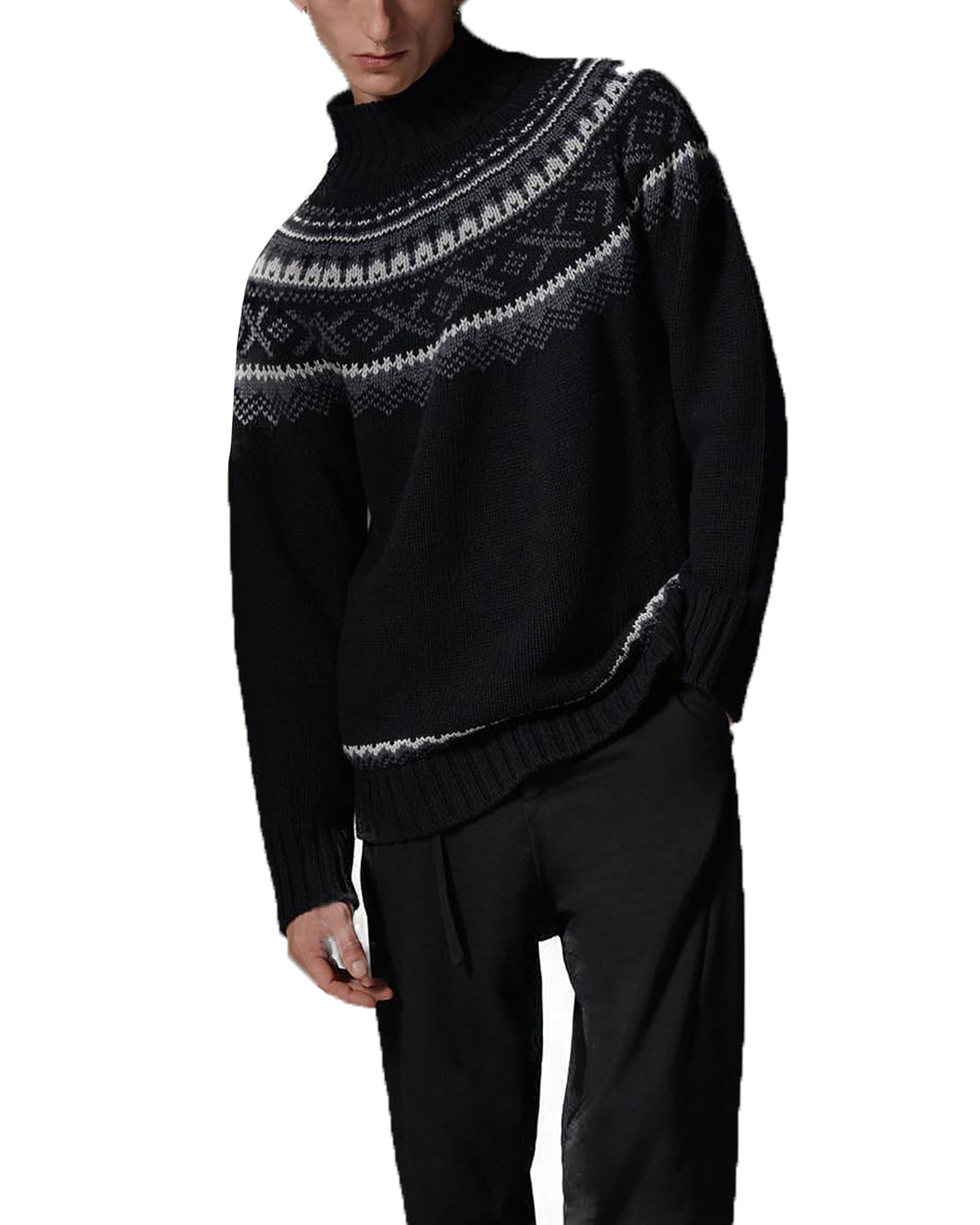 Man Sweater Colmar Originals Revolution Jaquard