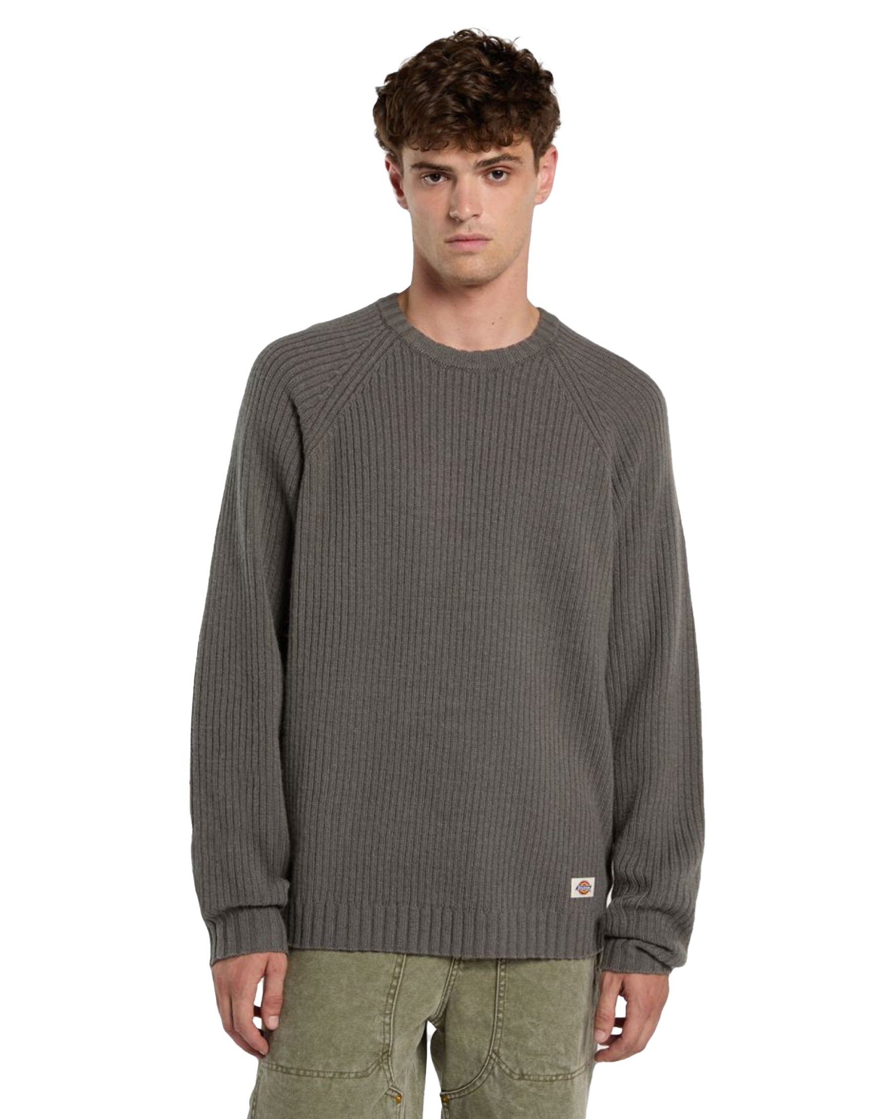 Maglione Uomo Dickies Blountville Sweater Granite Gray