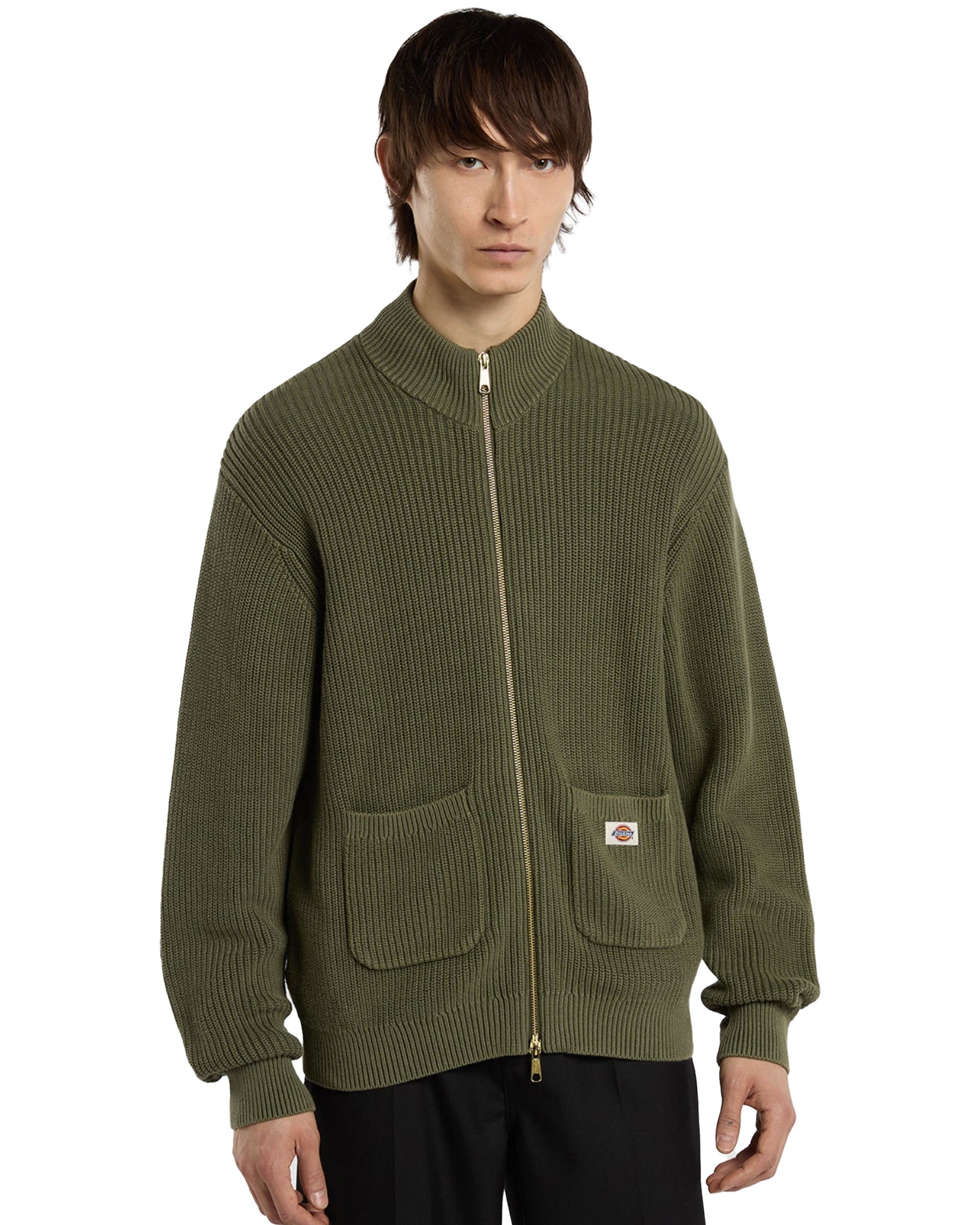 Maglione Uomo Dickies Fredonia Olive green