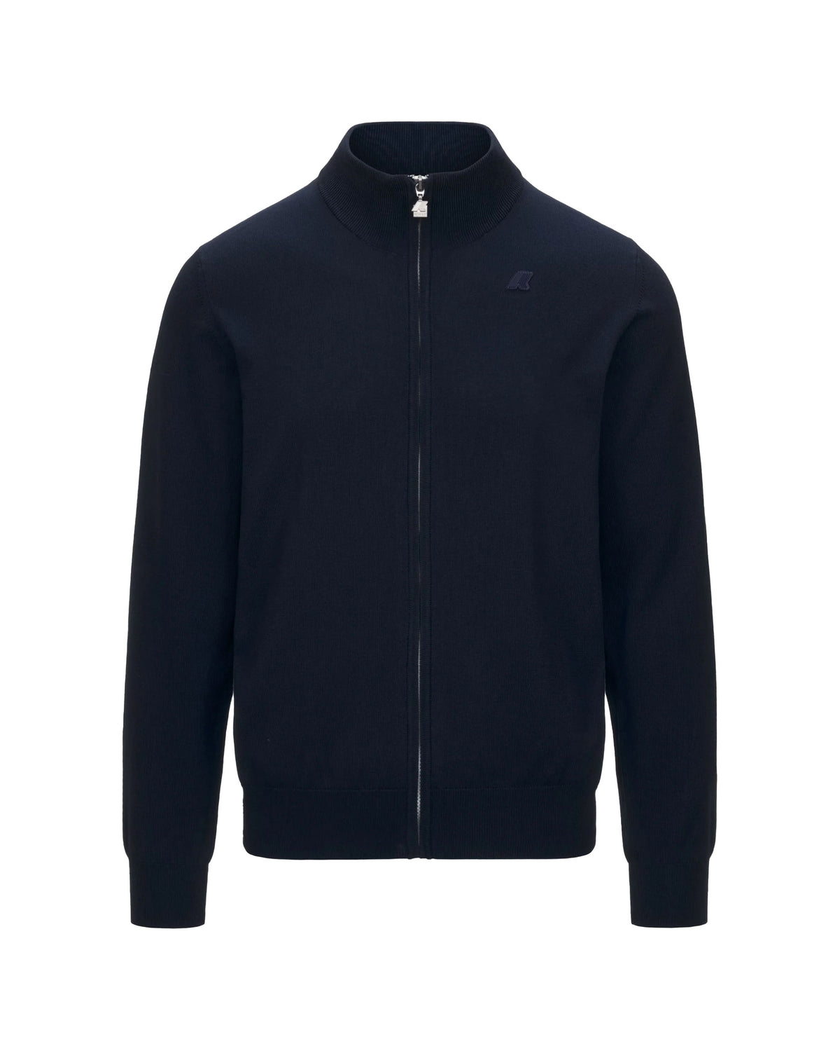 Maglione Uomo K-Way Finny Full Zip Blu