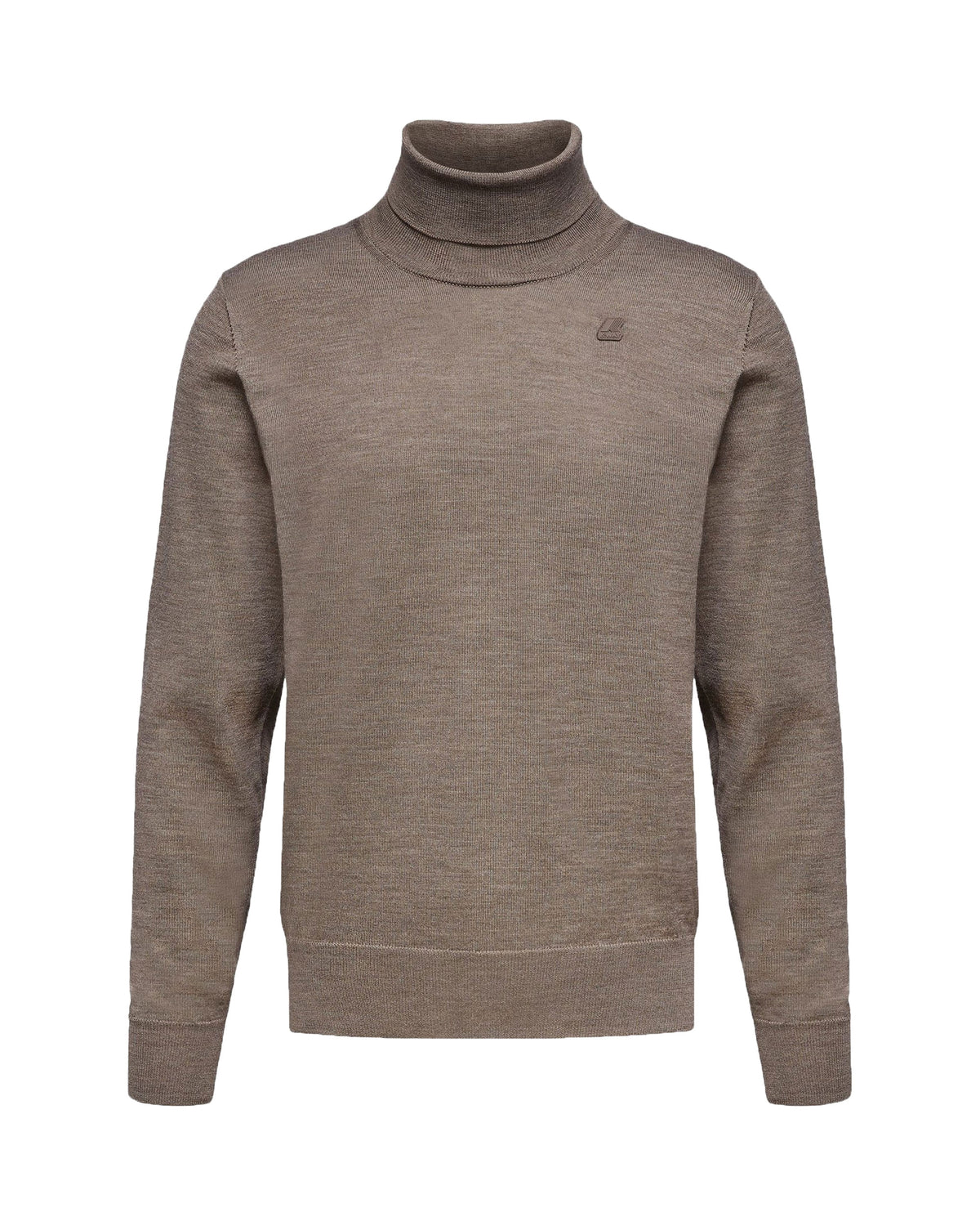 Maglione Uomo K-Way Henry Merino Beige