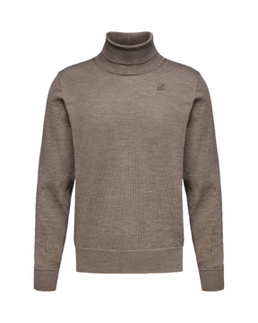 Maglione Uomo K-Way Henry Merino Beige