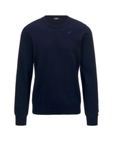 Maglione Uomo K-Way Sebastien Cotton PS Blu