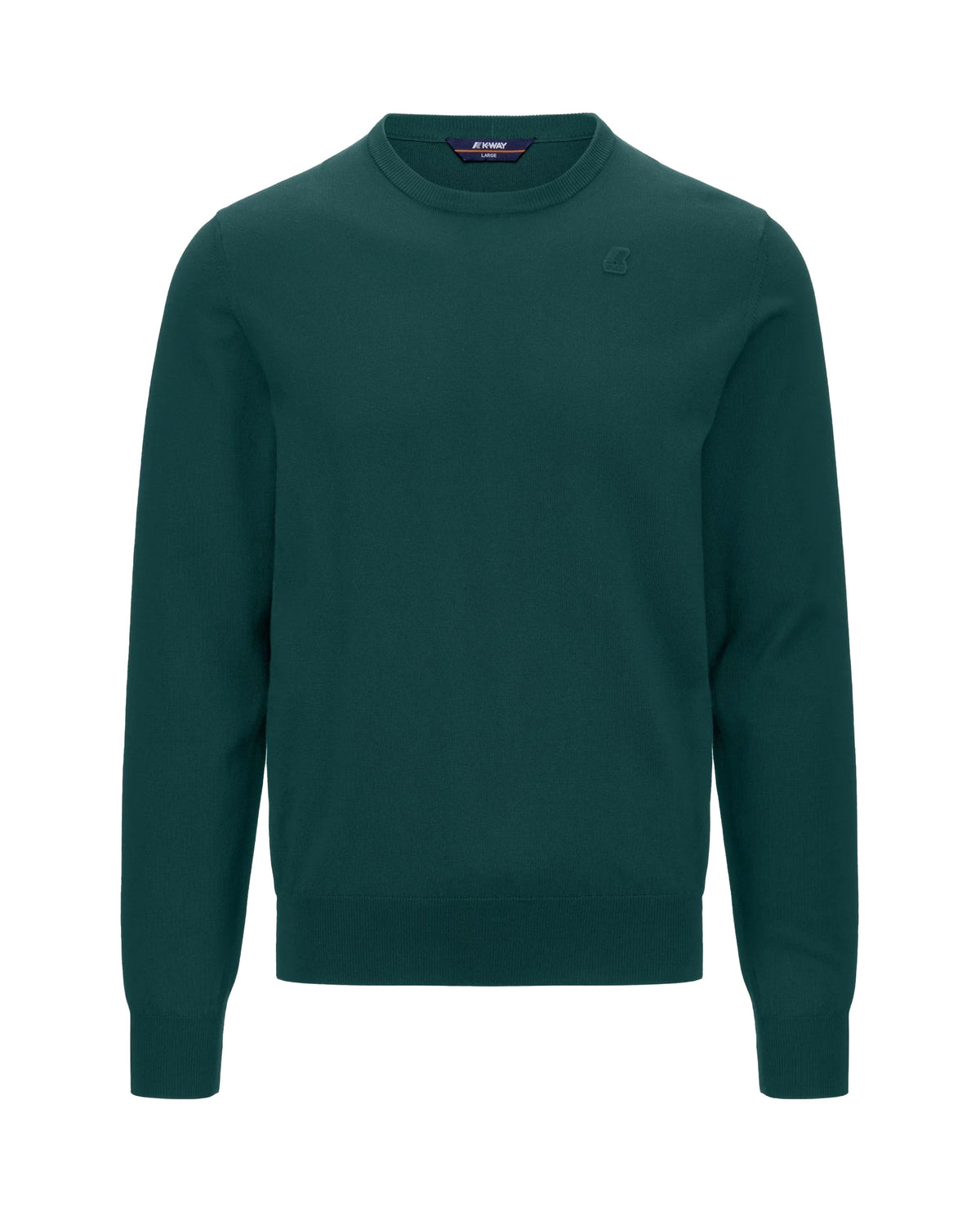 Man Sweaters K-Way Sebastien Cotton Ps Green Dk