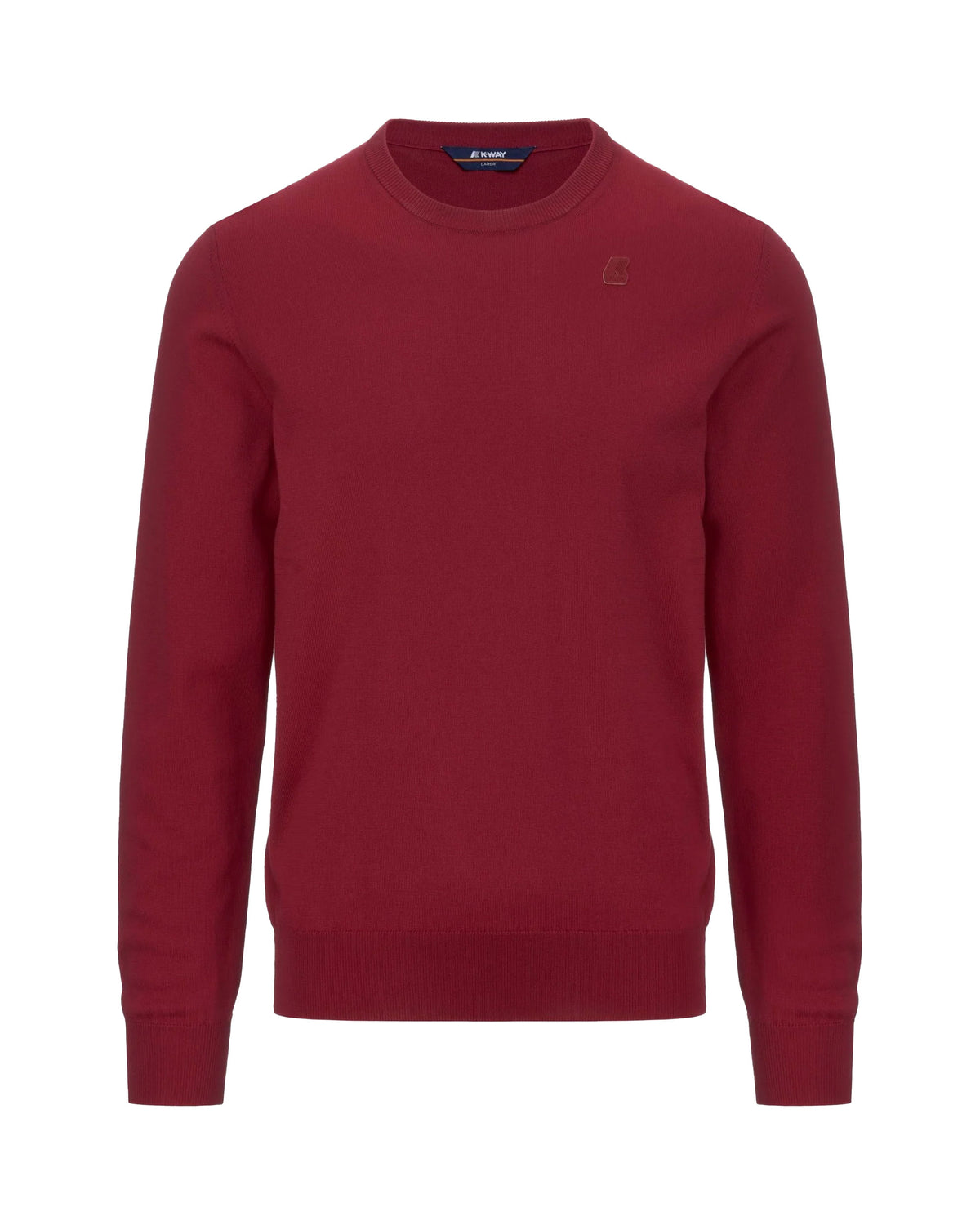 Man Sweater K-Way Sebastien Cotton Ps Red Dk