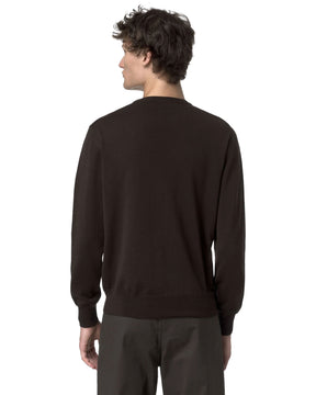 Man's Sweaters K-Way Sebastien Merino Black Coffee