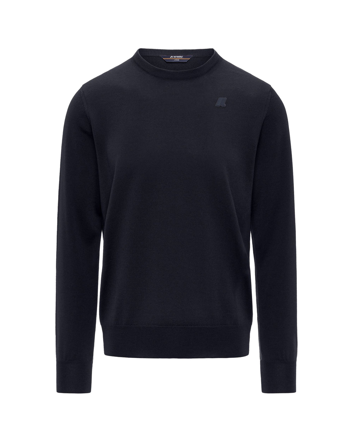 Man's Sweaters K-Way Sebastien Merino Blue
