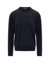 Man's Sweaters K-Way Sebastien Merino Blue
