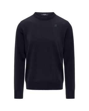 Man's Sweaters K-Way Sebastien Merino Blue
