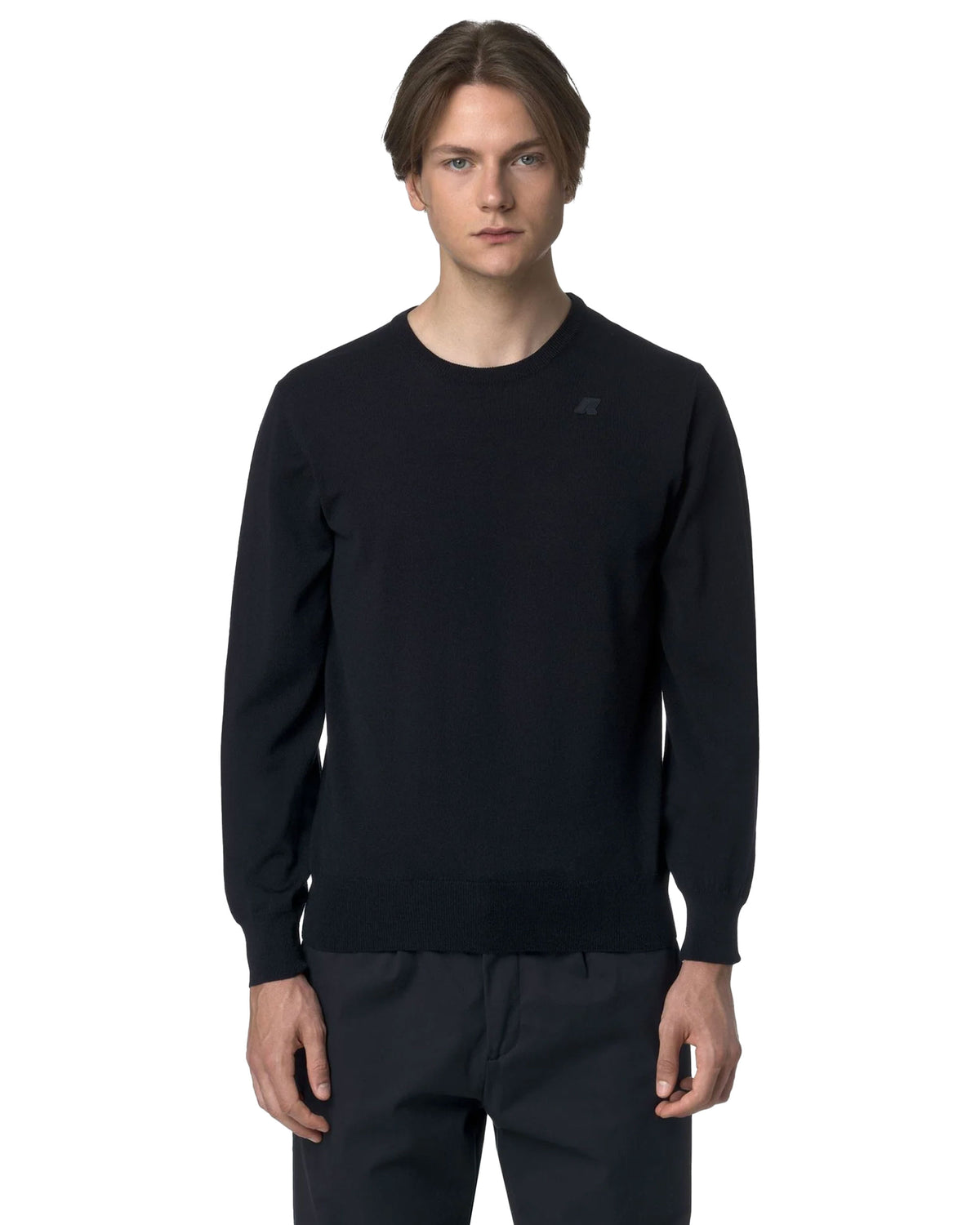 Man's Sweaters K-Way Sebastien Merino Blue