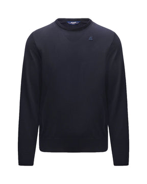 Maglione Uomo K-Way Sebastien Merino Blu