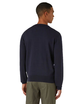Maglione Uomo K-Way Sebastien Merino Blu