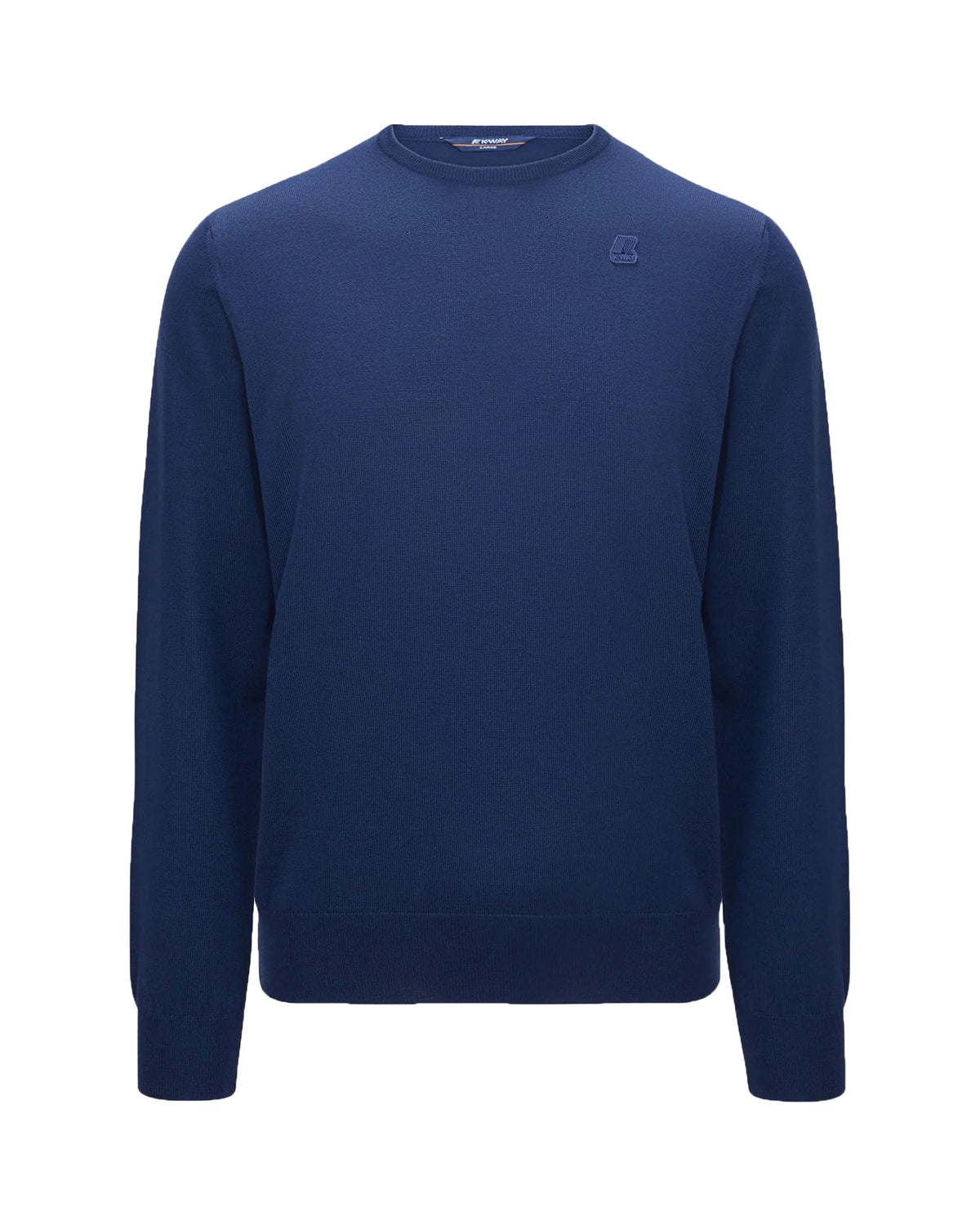 Maglione Uomo K-Way Sebastien Merino Blu Medieval