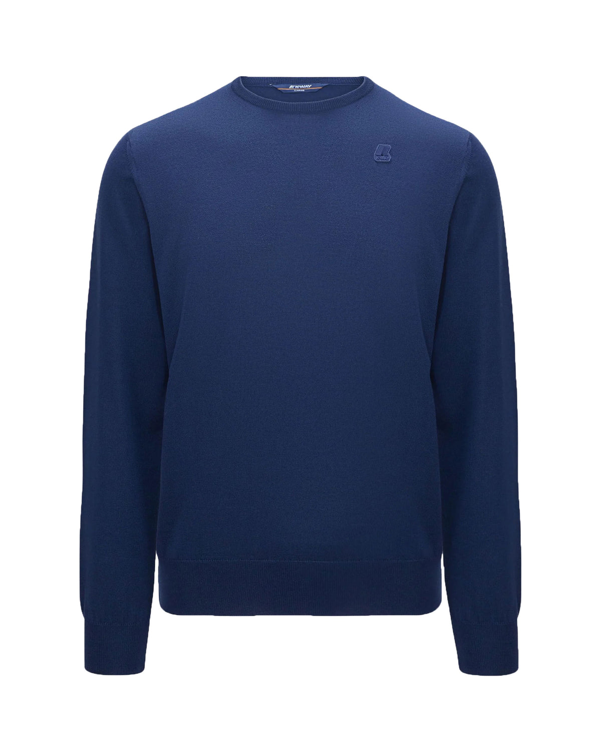 Man Sweaters K-Way Sebastien Merino Blue Medieval