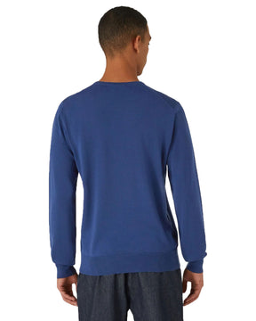 Maglione Uomo K-Way Sebastien Merino Blu Medieval