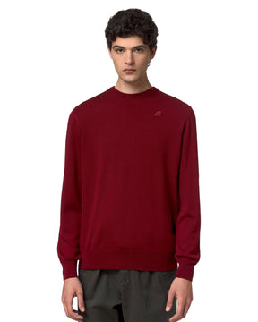 Maglione Uomo K-Way Sebastien Merino Bordeaux