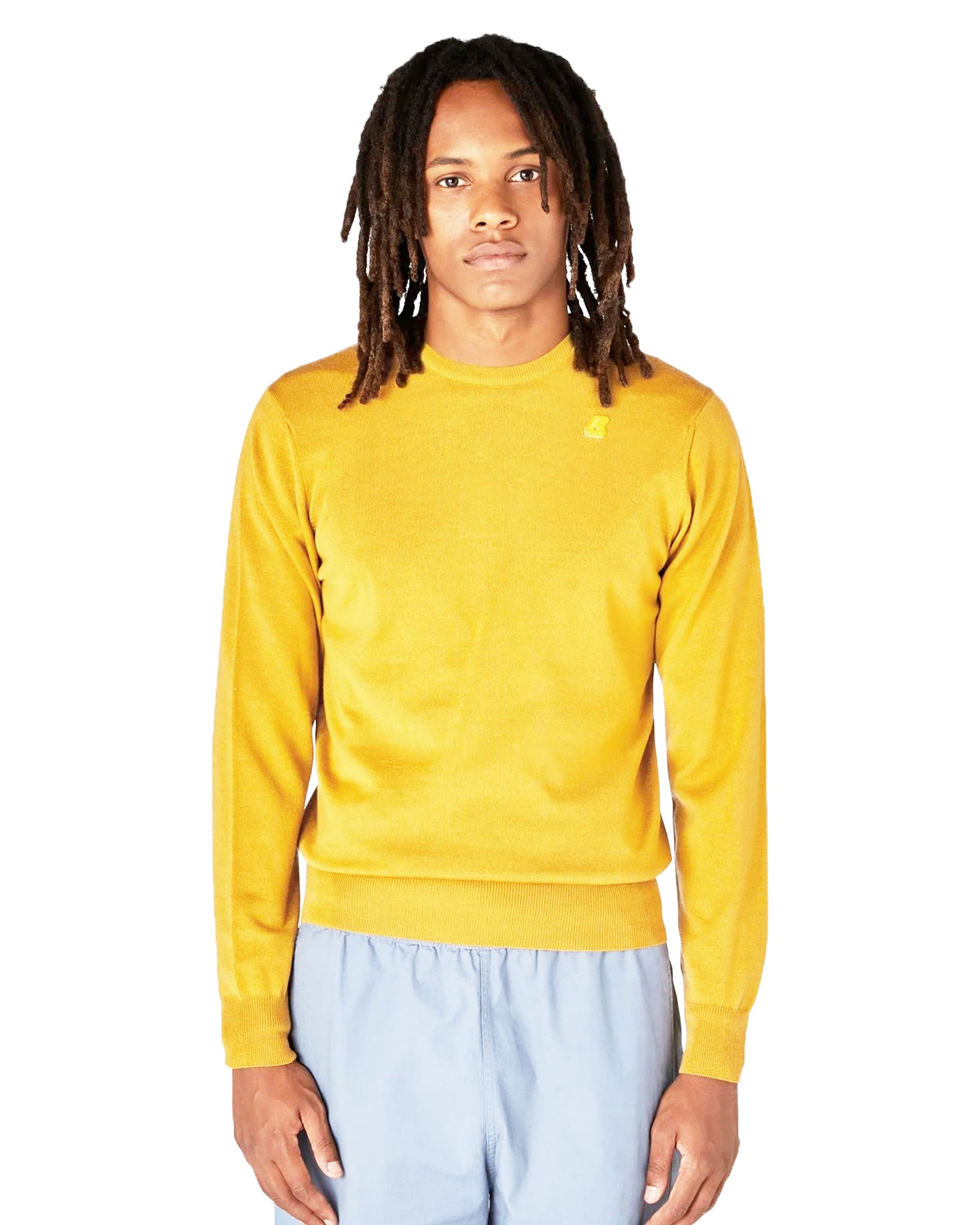 Maglione Uomo K-Way Sebastien Merino Giallo