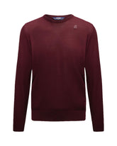 Man Sweater K-Way Sebastien Merino Brown