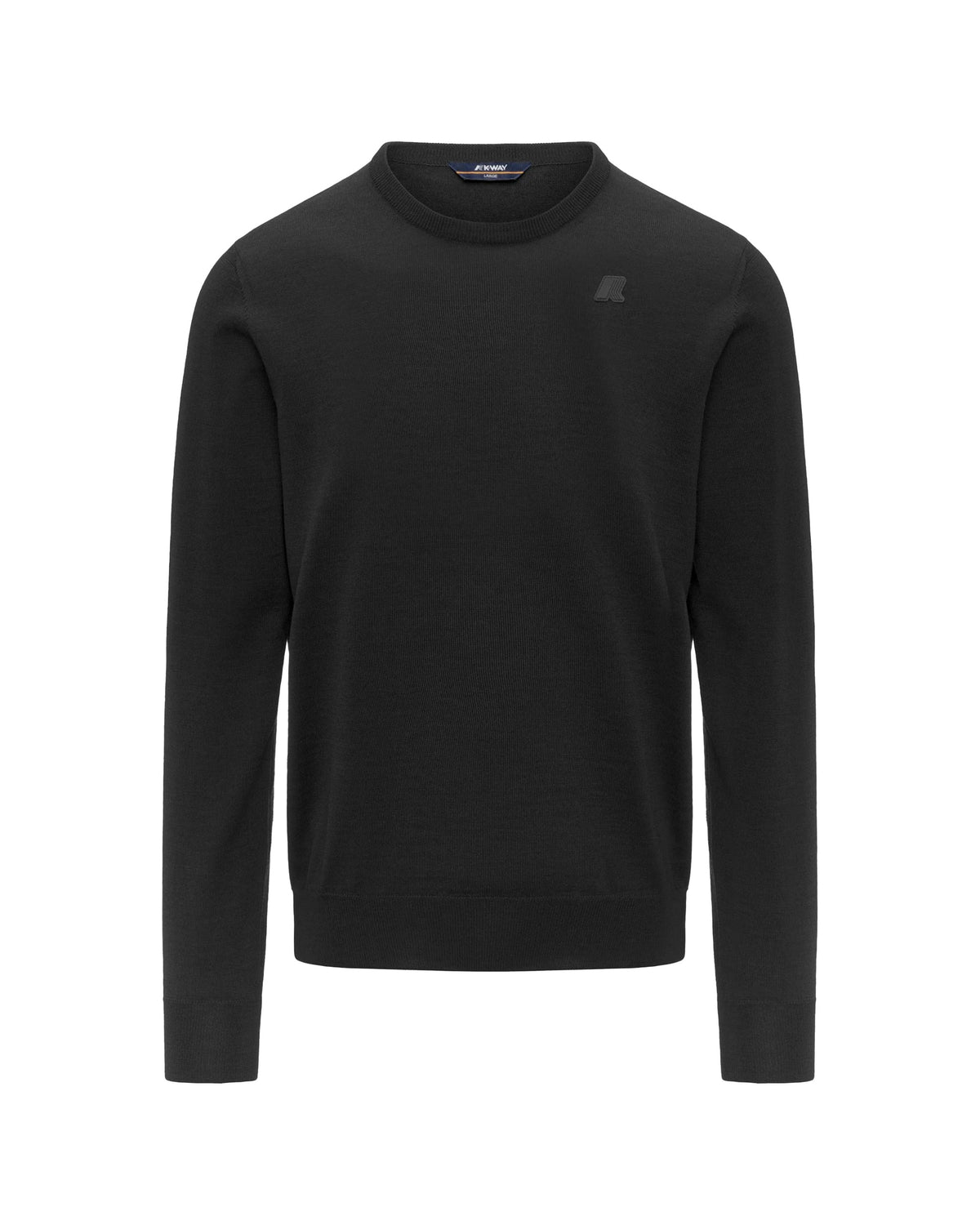 Maglione Uomo K-Way Sebastien Merino Nero