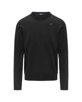 Maglione Uomo K-Way Sebastien Merino Nero
