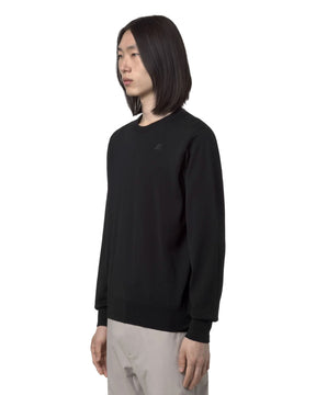 Maglione Uomo K-Way Sebastien Merino Nero